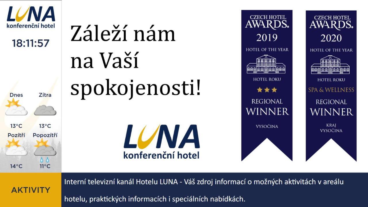 Hotel Resort Luna Ledeč nad Sázavou Εξωτερικό φωτογραφία